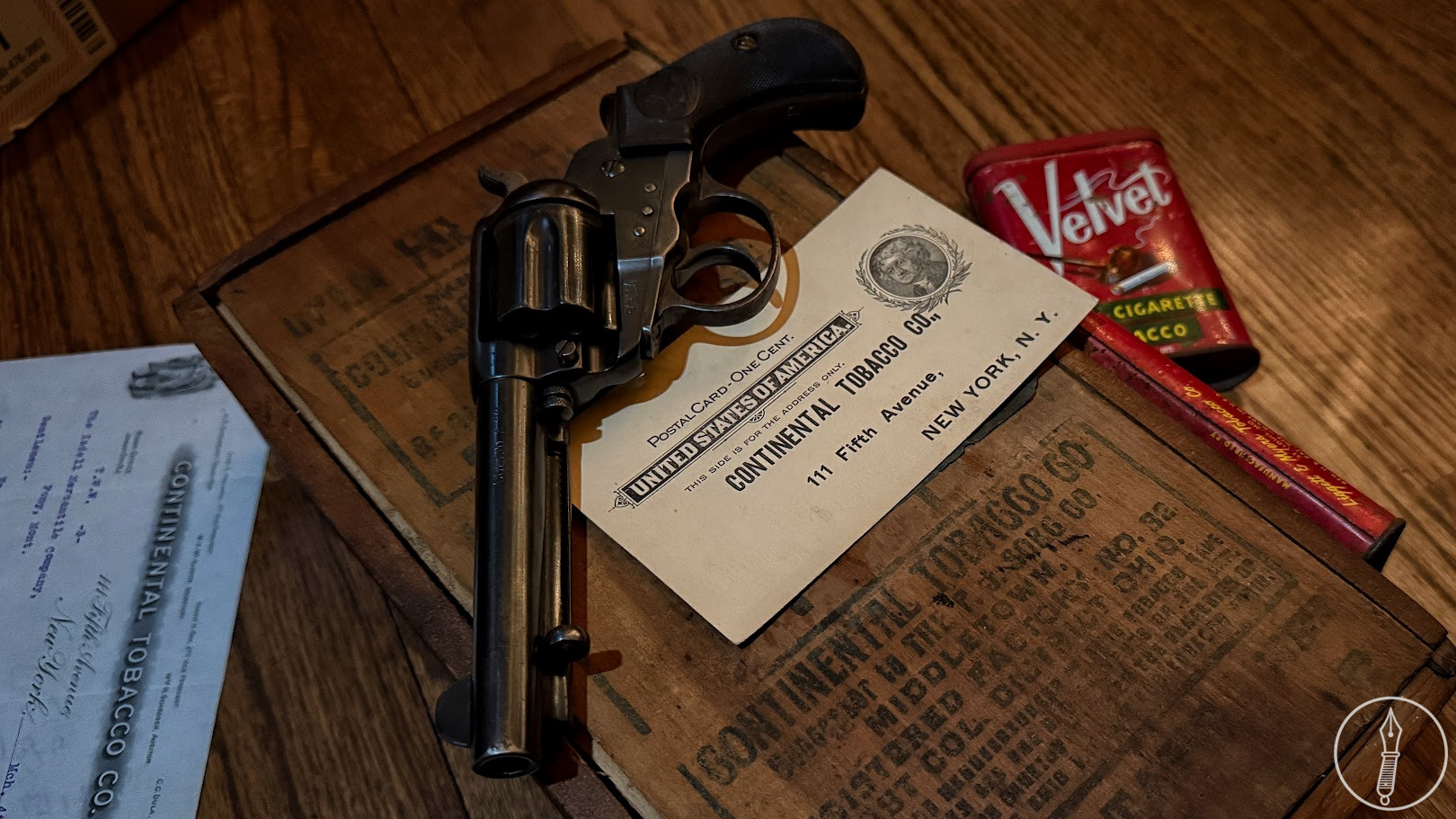 Colt 1877 Lightning revolvers