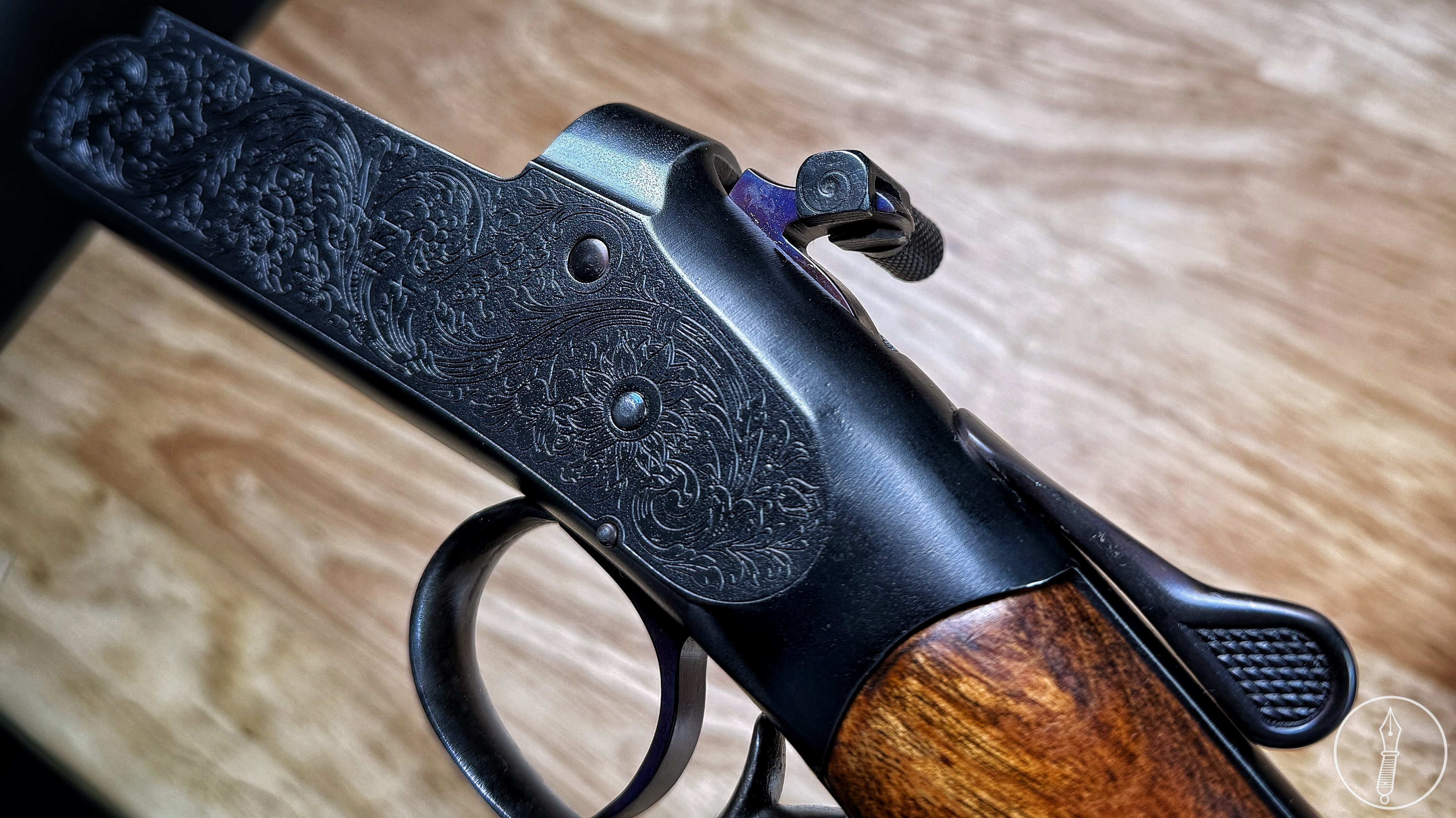 Custom Excel 20 gauge shotgun