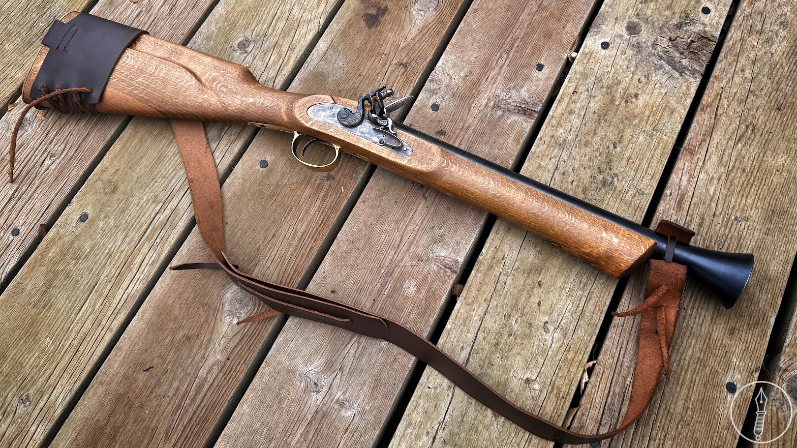 Flintlock blunderbuss kit build